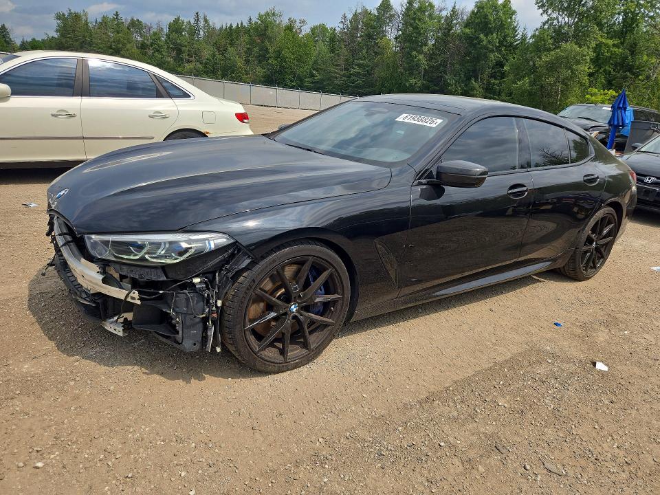 Auction sale of the 2020 Bmw M850xi, vin: WBAGV8C04LCD43519, lot number: 61938826