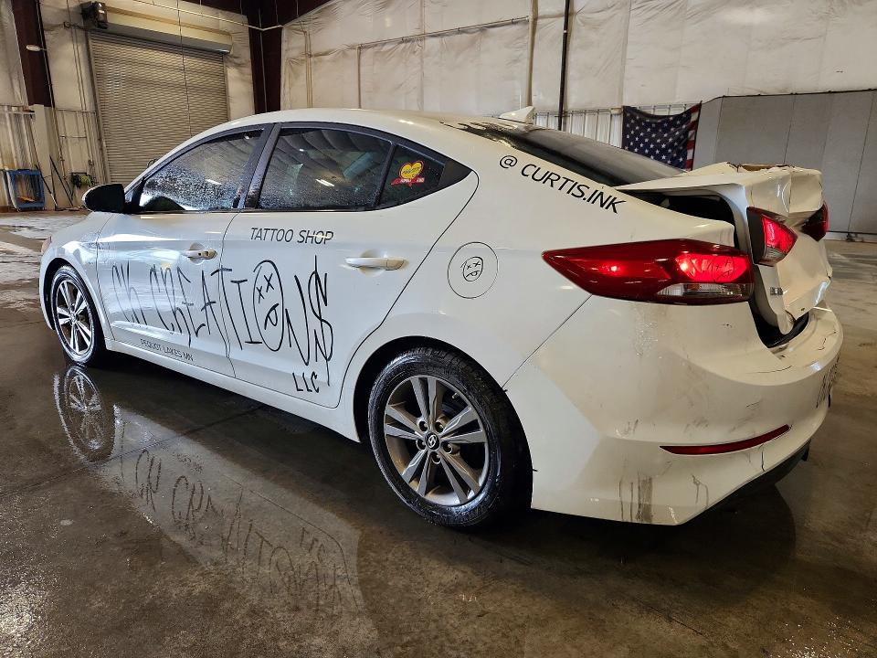 2017 Hyundai Elantra მანქანა იყიდება აუქციონზე, vin: 5NPD84LF2HH183515, აუქციონის ნომერი: 64646806