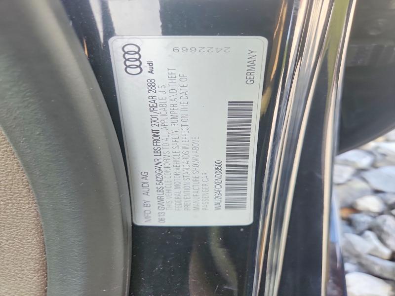 Aukcja sprzedaży 2014 Audi A7, vin: WAU2GAFCXEN008500, numer aukcji: 64542296