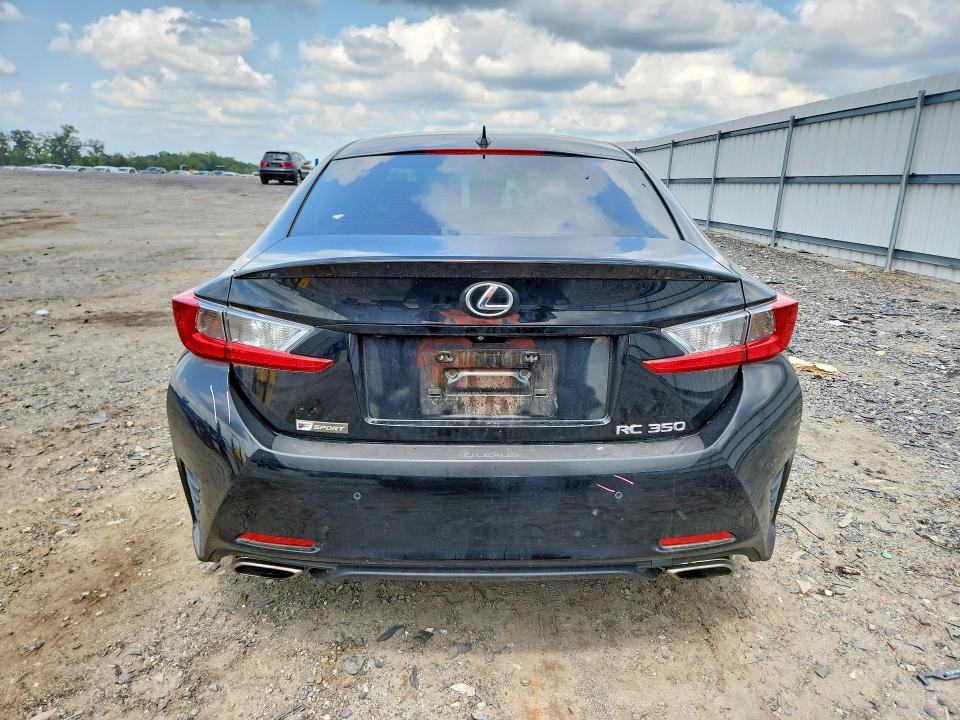 64016696 :رقم المزاد ، JTHHE5BC9G5012877 vin ، 2016 Lexus Rc مزاد بيع