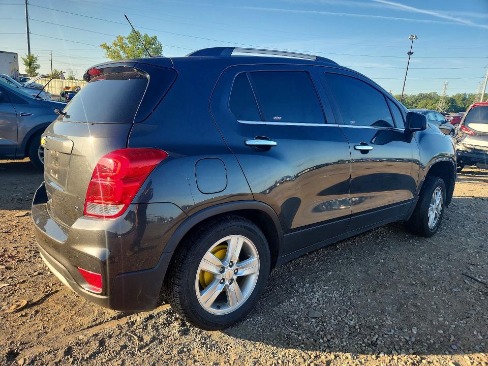 2017 Chevrolet Trax მანქანა იყიდება აუქციონზე, vin: 3GNCJLSB1HL272265, აუქციონის ნომერი: 66537826