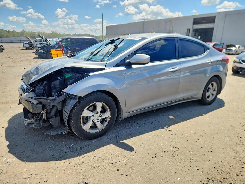 Продаж на аукціоні авто 2015 Hyundai Elantra, vin: KMHDH4AE3FU322642, номер лоту: 66229196