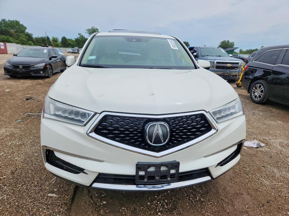 Продажа на аукционе авто 2017 Acura Mdx, vin: 5FRYD4H53HB003856, номер лота: 64757656