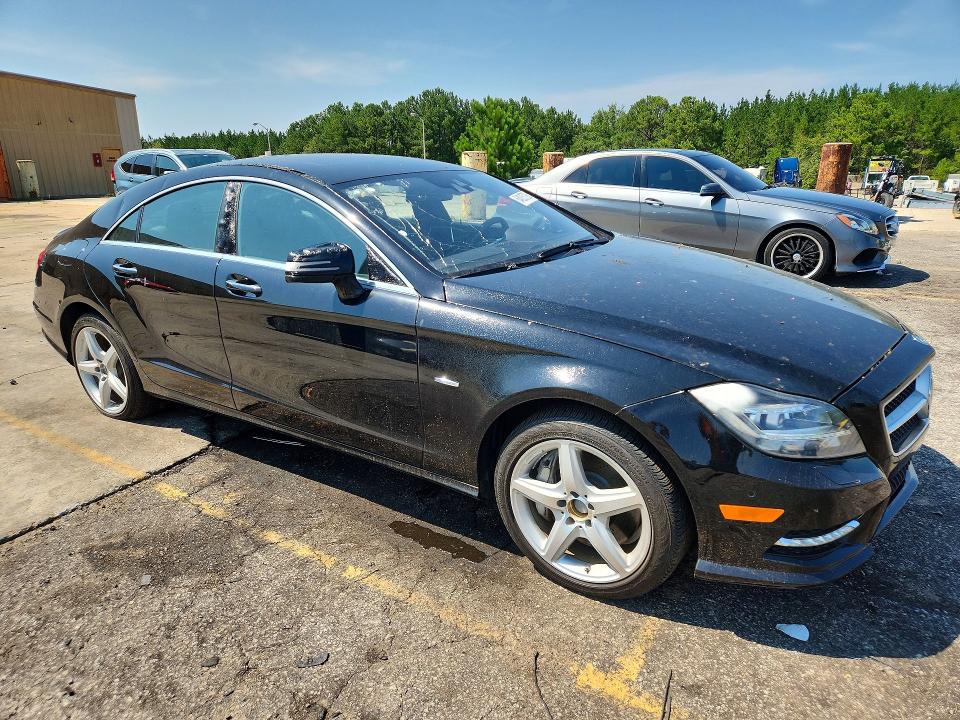 2012 Mercedes-benz Cls მანქანა იყიდება აუქციონზე, vin: WDDLJ7DB5CA035197, აუქციონის ნომერი: 64825726