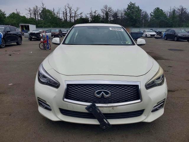 2017 Infiniti Q50 მანქანა იყიდება აუქციონზე, vin: JN1CV7AR8HM681505, აუქციონის ნომერი: 65643646