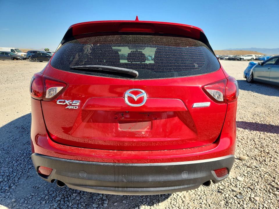 2016 Mazda Cx-5 მანქანა იყიდება აუქციონზე, vin: JM3KE4BY7G0774767, აუქციონის ნომერი: 66738876