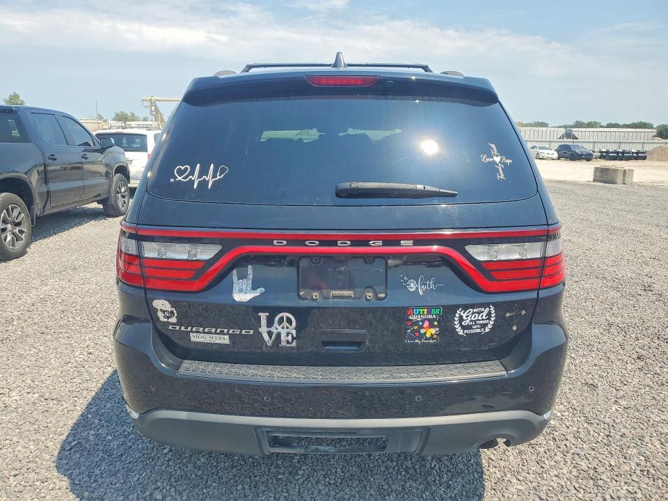 Продажа на аукционе авто 2017 Dodge Durango, vin: 1C4RDHAG3HC724510, номер лота: 64596216