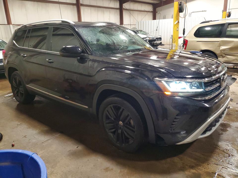 66601736 :رقم المزاد ، 1V2BR2CA2MC537583 vin ، 2021 Volkswagen Atlas مزاد بيع
