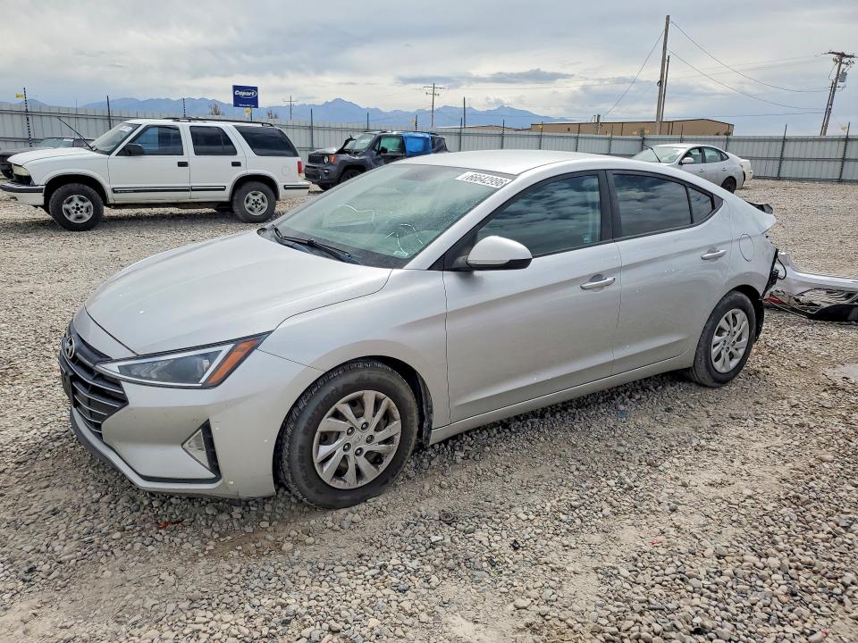 Продажа на аукционе авто 2019 Hyundai Elantra, vin: 5NPD74LF6KH438385, номер лота: 66642996