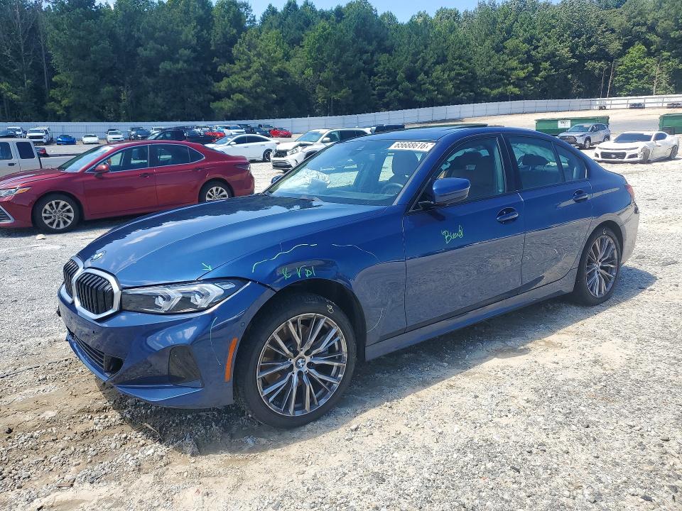 Aukcja sprzedaży 2023 Bmw 330i, vin: 3MW69FF02P8D24946, numer aukcji: 65688616