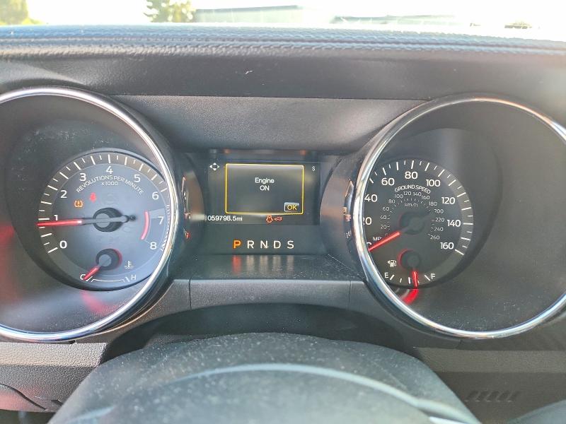 66138826 :رقم المزاد ، 1FATP8EMXF5385488 vin ، 2015 Ford Mustang مزاد بيع
