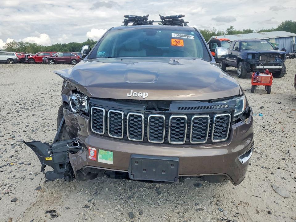 Aukcja sprzedaży 2018 Jeep Grand Cherokee, vin: 1C4RJFBTXJC167366, numer aukcji: 66580906