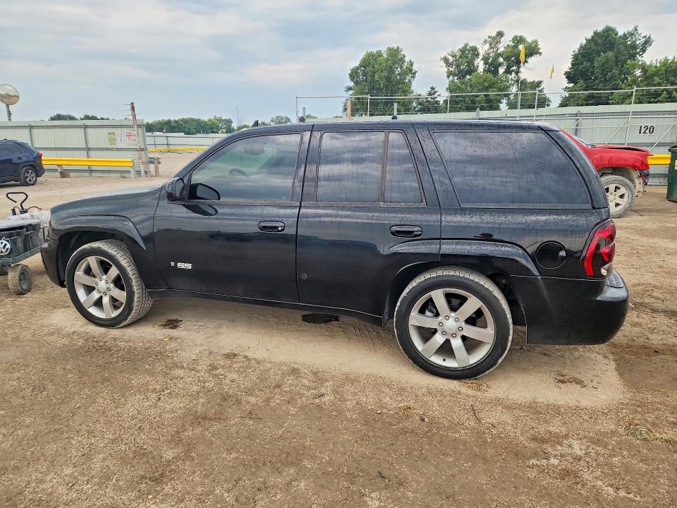 Продажа на аукционе авто 2008 Chevrolet Trailblazer, vin: 1GNET13H982118317, номер лота: 63843626