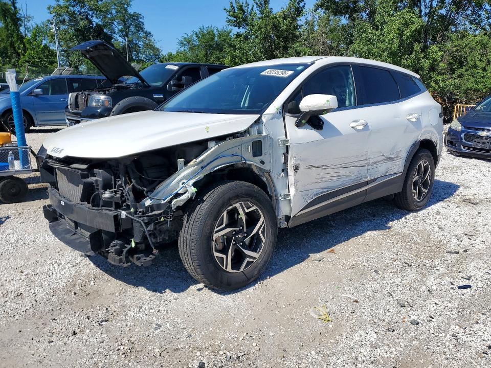 65235296 :رقم المزاد ، KNDPUCAF8P7212119 vin ، 2023 Kia Sportage مزاد بيع