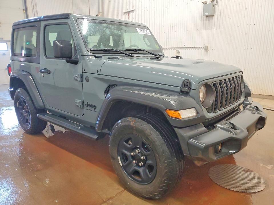 Aukcja sprzedaży 2024 Jeep Wrangler, vin: 1C4PJXAG8RW297920, numer aukcji: 63383806