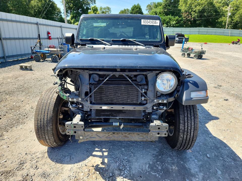 Продаж на аукціоні авто 2019 Jeep Wrangler Unlimited, vin: 1C4HJXDN1KW617664, номер лоту: 65545656