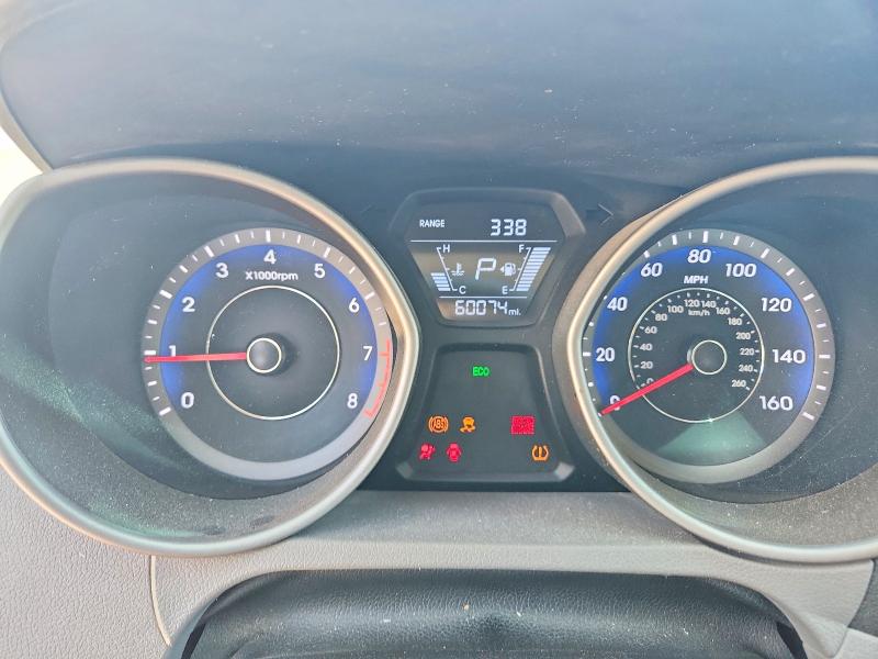 Продаж на аукціоні авто 2014 Hyundai Elantra, vin: KMHDH4AE5EU046091, номер лоту: 65462876