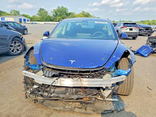 Aukcja sprzedaży 2022 Tesla Model 3, vin: 5YJ3E1EB1NF258633, numer aukcji: 64540726