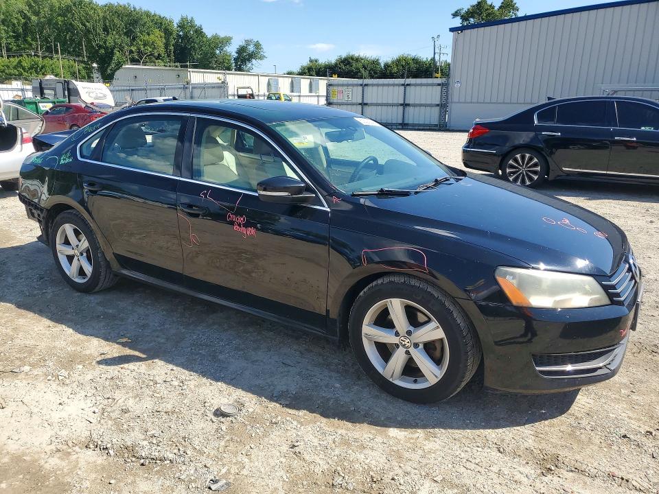 63505846 :رقم المزاد ، 1VWBP7A33DC123430 vin ، 2013 Volkswagen Passat مزاد بيع