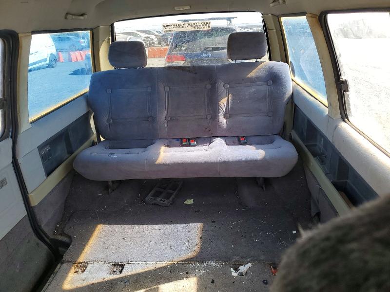 66559486 :رقم المزاد ، JT3YR26W4H5035577 vin ، 1987 Toyota Van مزاد بيع