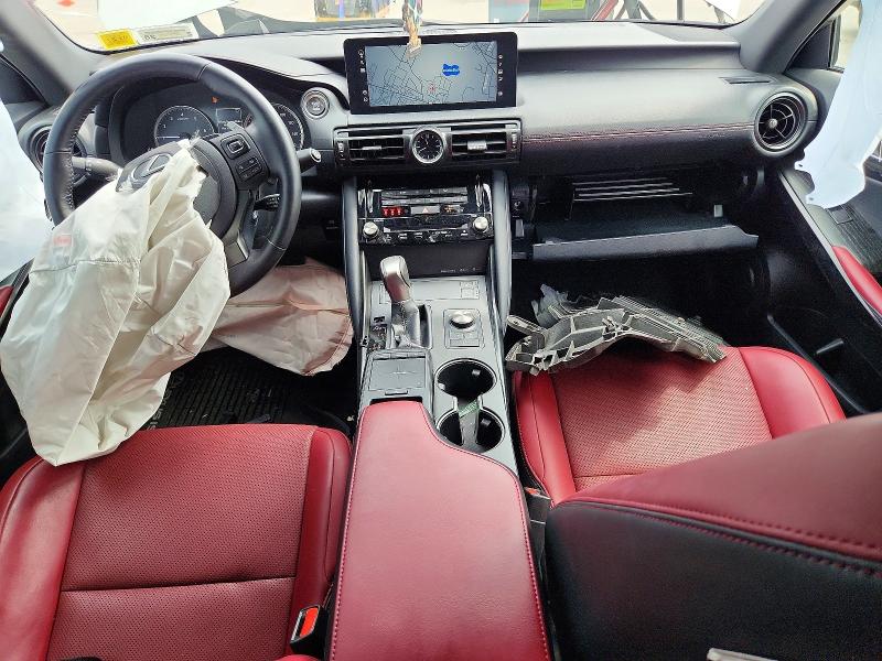 64930196 :رقم المزاد ، JTHD81F21P5051723 vin ، 2023 Lexus Is مزاد بيع