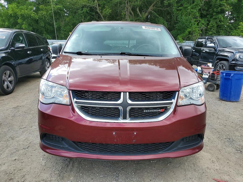 2017 Dodge Grand Caravan მანქანა იყიდება აუქციონზე, vin: 2C4RDGBGXHR569017, აუქციონის ნომერი: 65848816