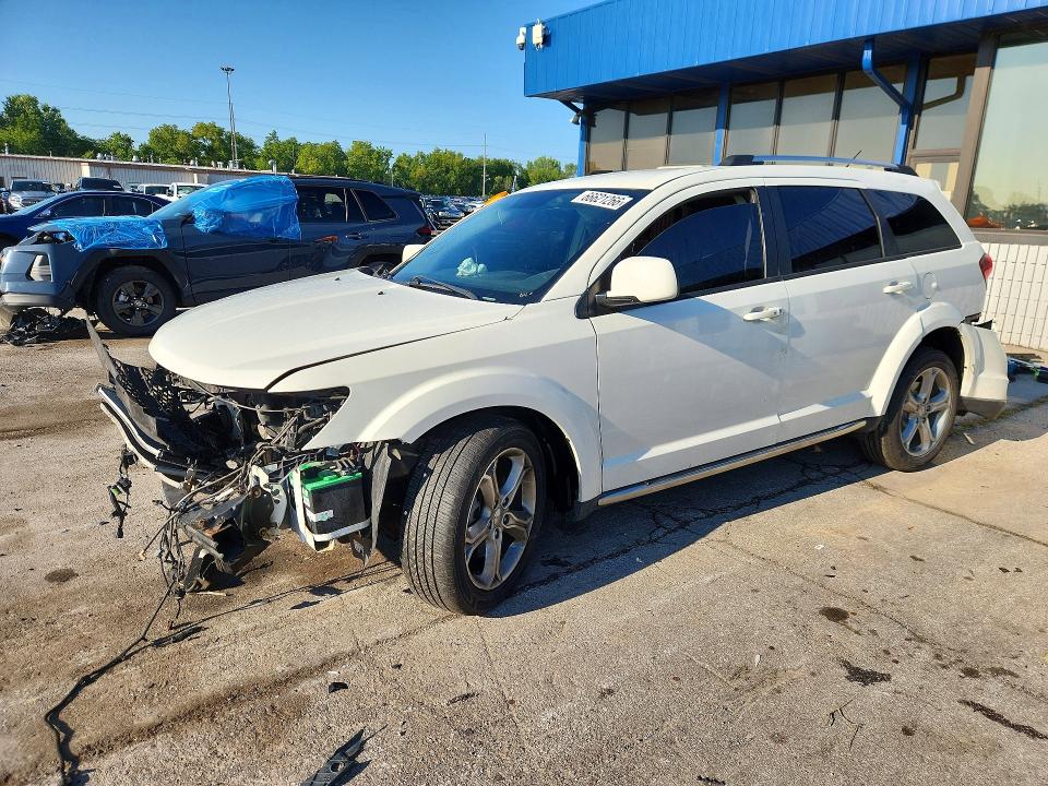 Aukcja sprzedaży 2017 Dodge Journey, vin: 3C4PDCGGXHT562686, numer aukcji: 66621266