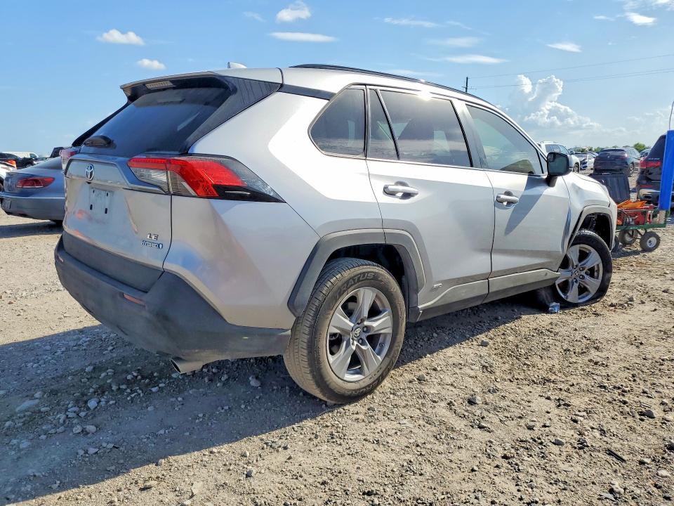 65525346 :رقم المزاد ، 4T3LWRFV7NU071069 vin ، 2022 Toyota Rav4 مزاد بيع