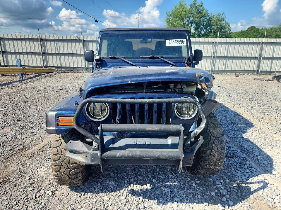 Продаж на аукціоні авто 2004 Jeep Wrangler, vin: 1J4FA39S94P798017, номер лоту: 63648696