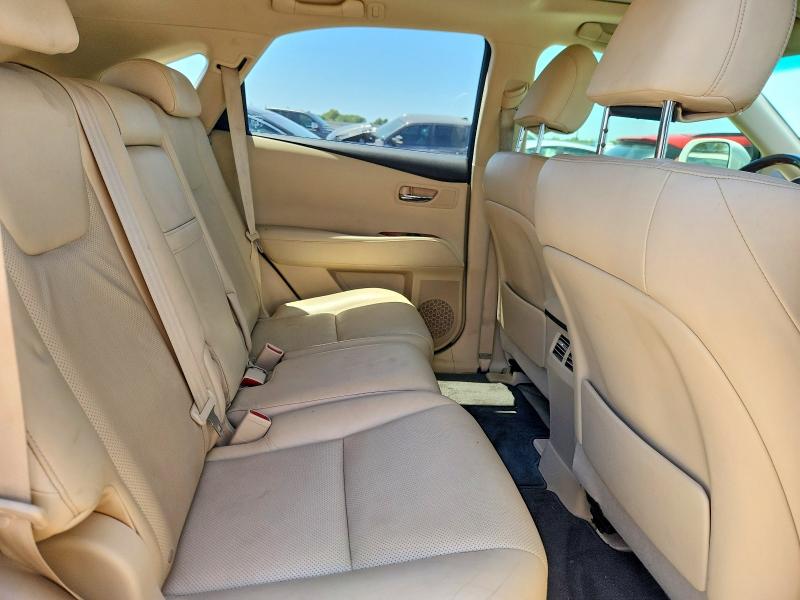 2010 Lexus Rx მანქანა იყიდება აუქციონზე, vin: JTJZK1BA6A2404923, აუქციონის ნომერი: 64795426
