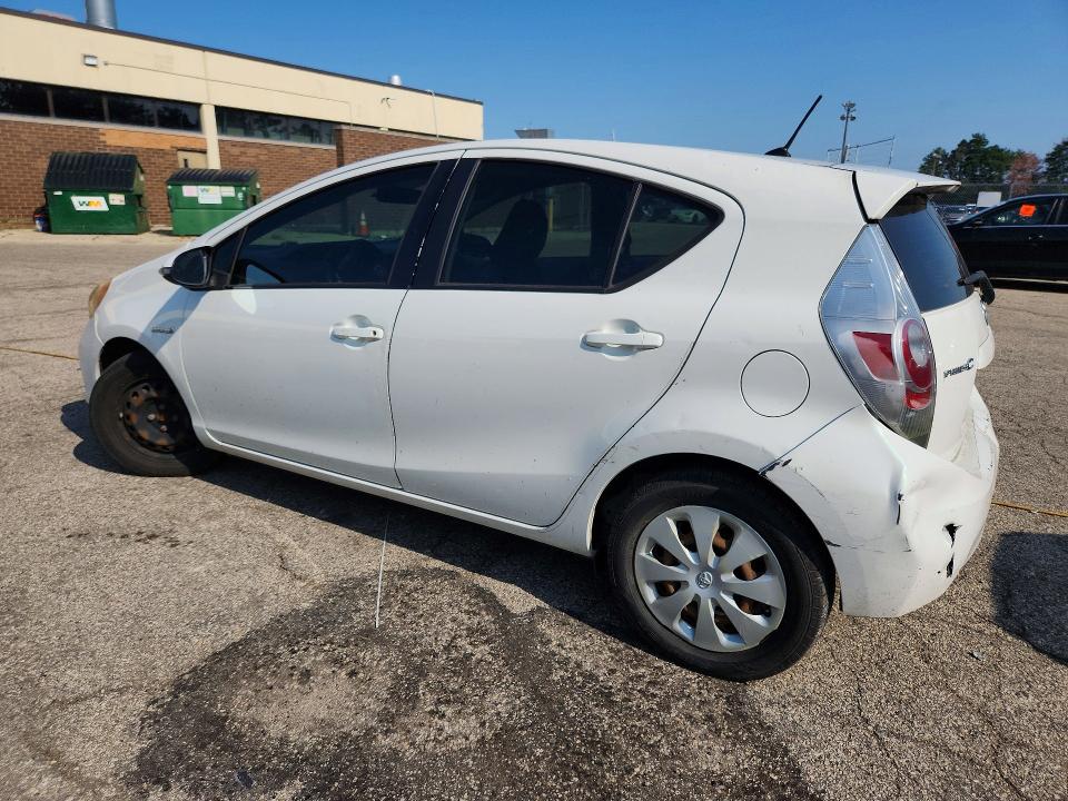 2013 Toyota Prius C მანქანა იყიდება აუქციონზე, vin: JTDKDTB38D1531517, აუქციონის ნომერი: 64439156