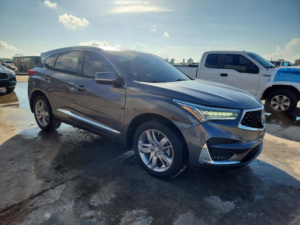 64552026 :رقم المزاد ، 5J8TC2H70ML002211 vin ، 2021 Acura Rdx مزاد بيع