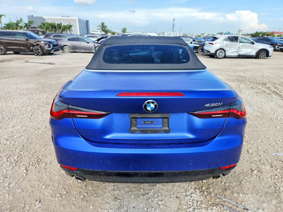 2025 Bmw 430i მანქანა იყიდება აუქციონზე, vin: WBA33DB05SCT11429, აუქციონის ნომერი: 65881196