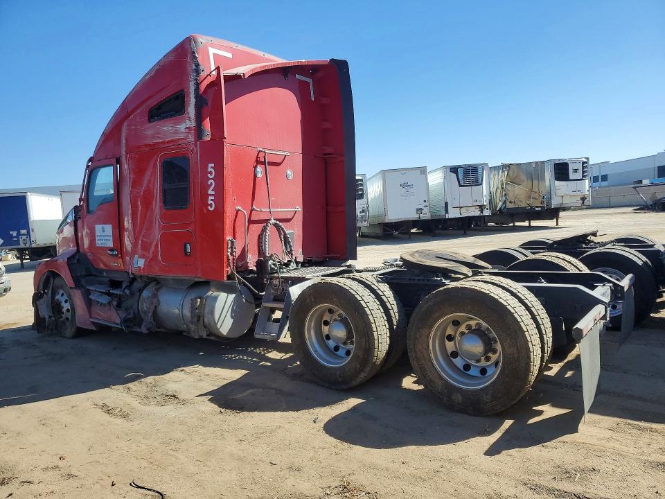 2026 Kenworth T680 მანქანა იყიდება აუქციონზე, vin: 1XKYD49X7TJ202030, აუქციონის ნომერი: 62891976