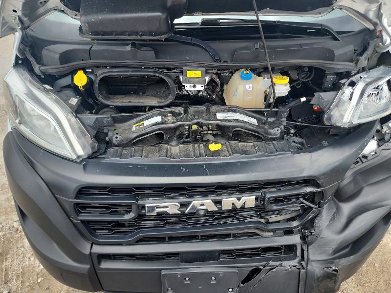 63711366 :رقم المزاد ، 3C6LRVAG4PE567462 vin ، 2023 Ram Promaster 1500 مزاد بيع