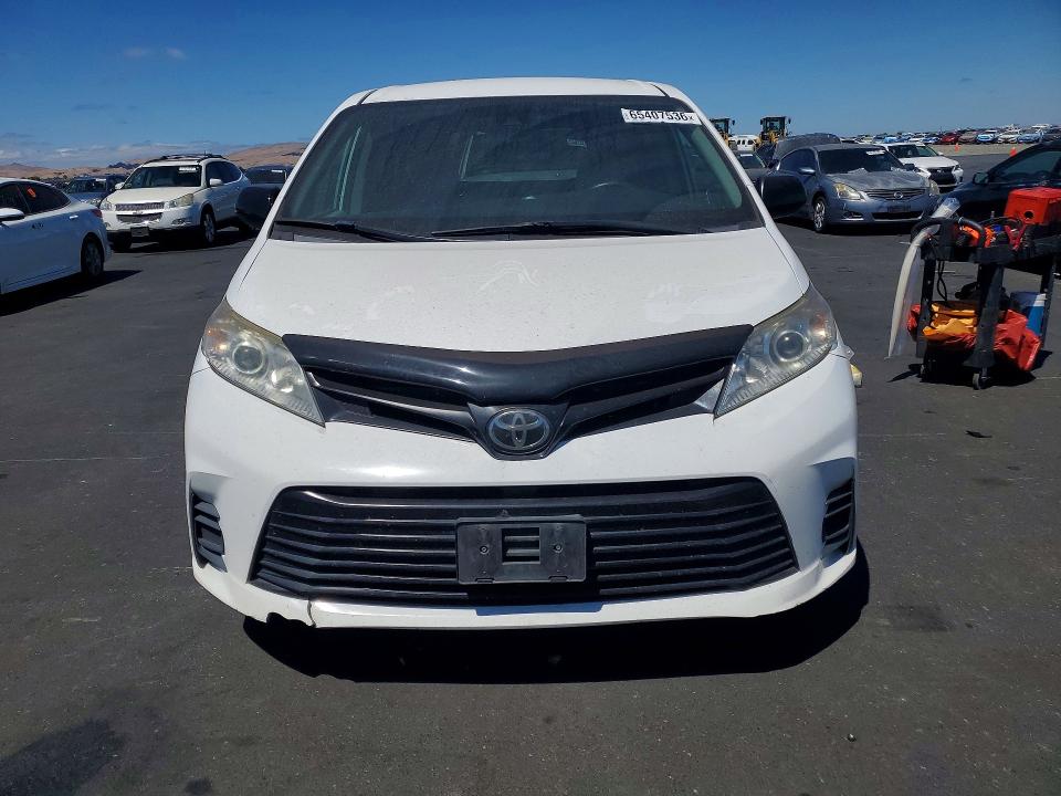 Продажа на аукционе авто 2020 Toyota Sienna, vin: 5TDZZ3DC9LS046169, номер лота: 65407536