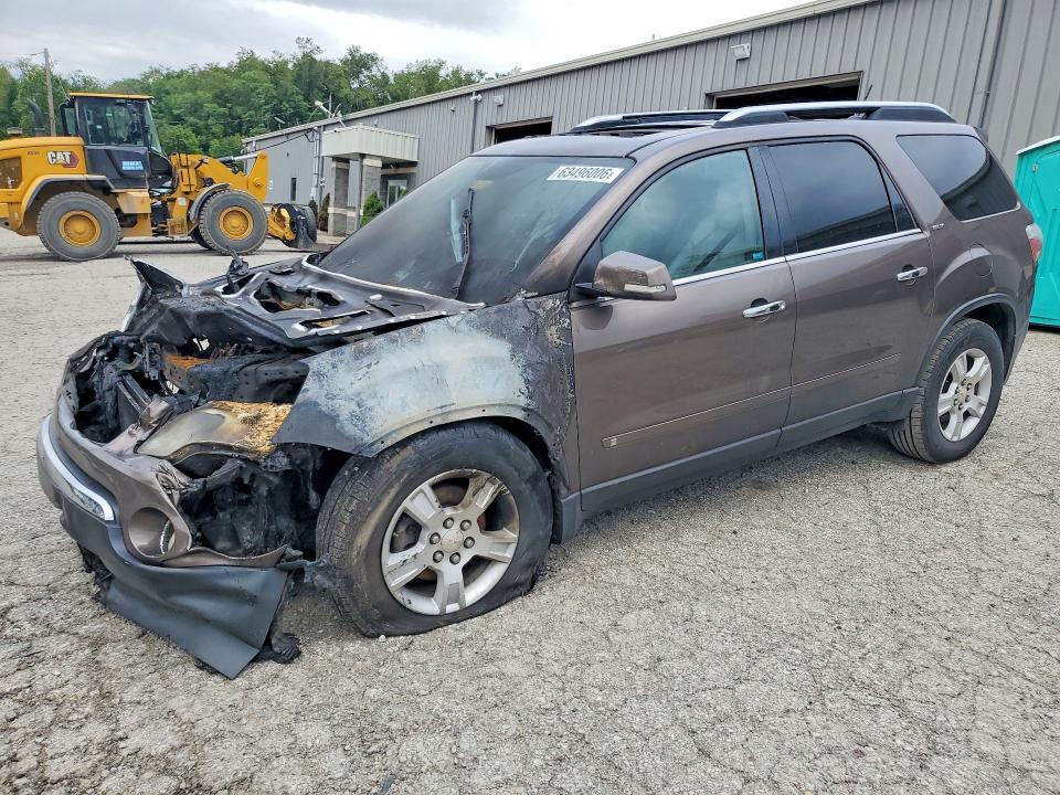 63496006 :رقم المزاد ، 1GKER23DX9J106487 vin ، 2009 Gmc Acadia مزاد بيع