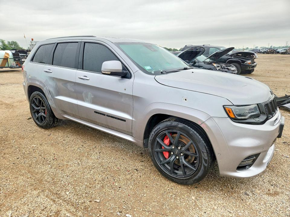 64136886 :رقم المزاد ، 1C4RJFDJ9JC344162 vin ، 2018 Jeep Grand Cherokee مزاد بيع