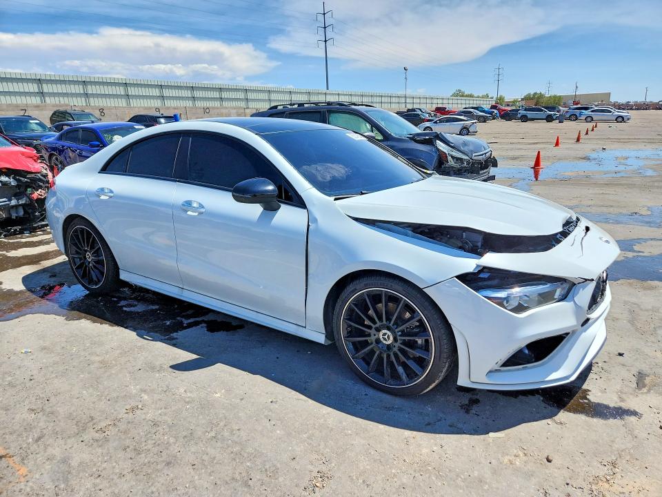63148546 :رقم المزاد ، W1K5J4GB1NN292727 vin ، 2022 Mercedes-benz Cla مزاد بيع