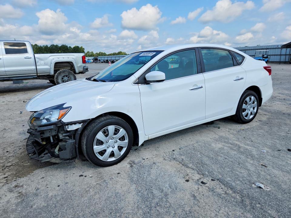 Продажа на аукционе авто 2019 Nissan Sentra, vin: 3N1AB7AP9KY431595, номер лота: 66589916