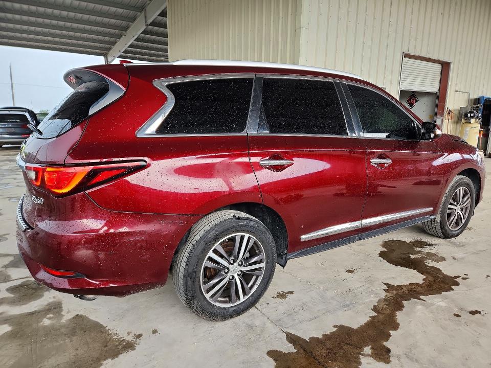 2019 Infiniti Qx60 მანქანა იყიდება აუქციონზე, vin: 5N1DL0MN8KC502623, აუქციონის ნომერი: 66792466