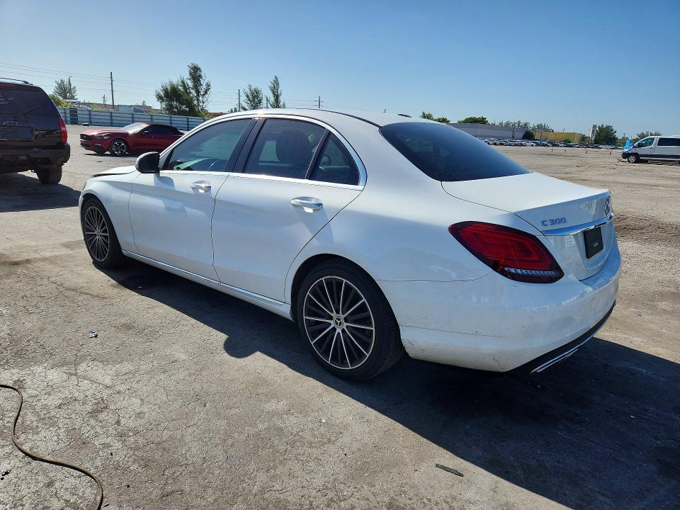 Aukcja sprzedaży 2021 Mercedes-benz C, vin: W1KWF8DB2MR651429, numer aukcji: 65605206