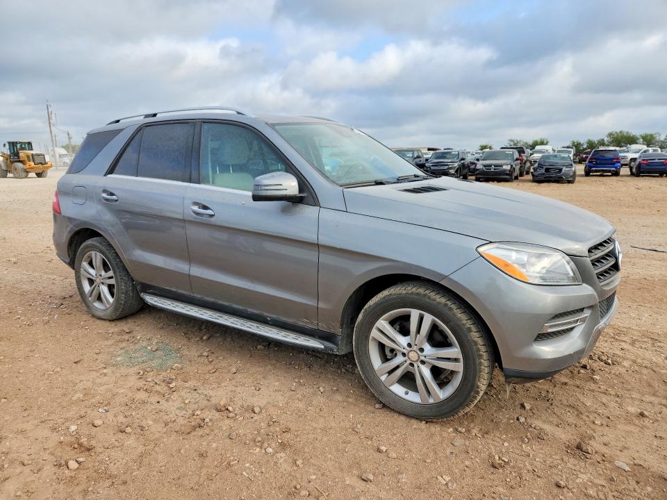 Продаж на аукціоні авто 2013 Mercedes-benz Ml, vin: 4JGDA5JB3DA252204, номер лоту: 64203956