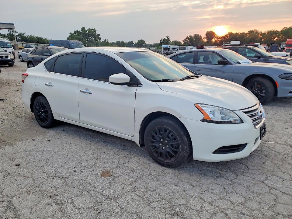 Aukcja sprzedaży 2014 Nissan Sentra, vin: 3N1AB7AP8EL678091, numer aukcji: 64595056