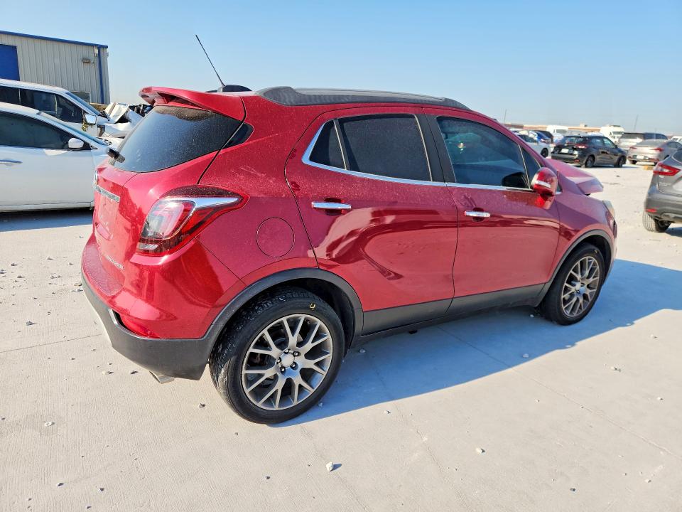 2017 Buick Encore მანქანა იყიდება აუქციონზე, vin: KL4CJ1SB1HB214911, აუქციონის ნომერი: 66022446