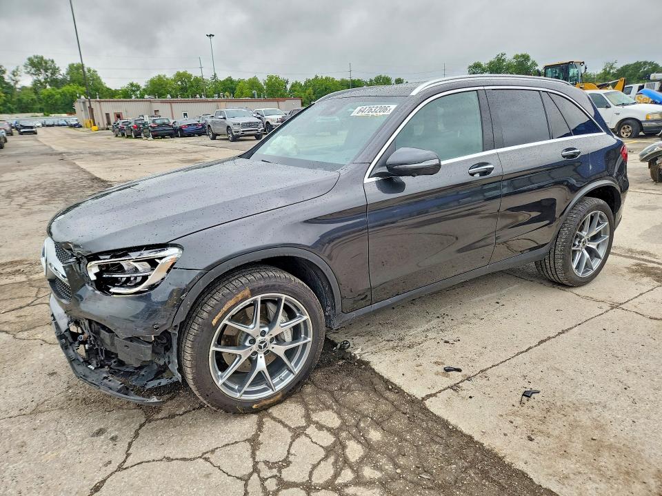 Aukcja sprzedaży 2022 Mercedes-benz Glc, vin: W1N0G8EB8NV380521, numer aukcji: 64763206