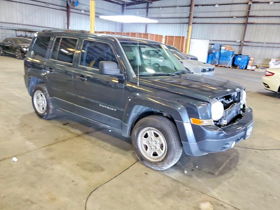 66184396 :رقم المزاد ، 1C4NJRBB2ED908441 vin ، 2014 Jeep Patriot مزاد بيع