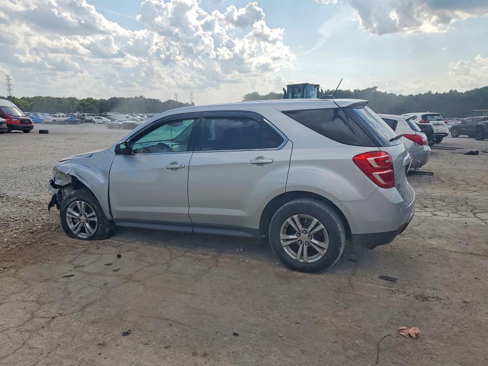 64671606 :رقم المزاد ، 2GNALBEK0H1524984 vin ، 2017 Chevrolet Equinox مزاد بيع