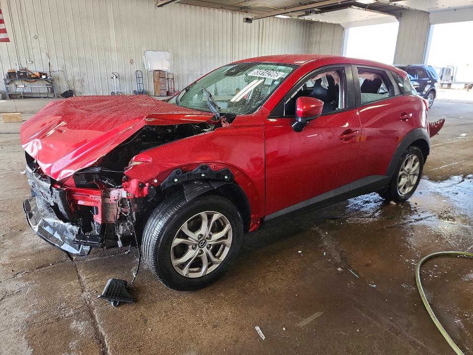 Auction sale of the 2018 Mazda Cx-3, vin: JM1DKFB74J0317404, lot number: 65914296