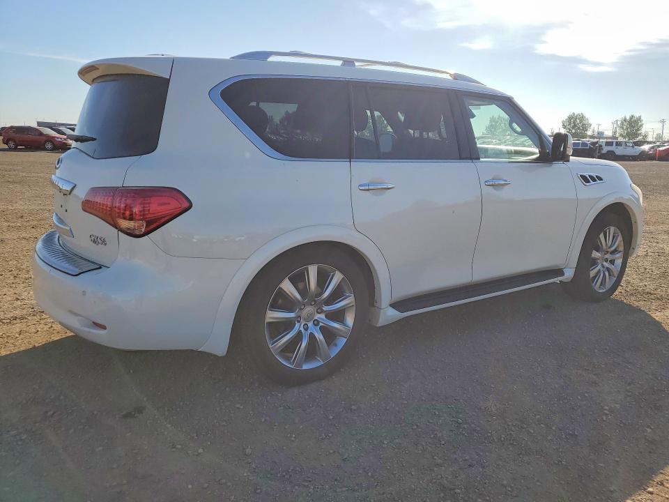 2012 Infiniti Qx56 მანქანა იყიდება აუქციონზე, vin: JN8AZ2NE8C9022357, აუქციონის ნომერი: 66098296